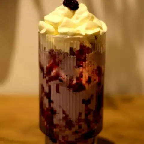 Hình ảnh Blueberry cheese cream