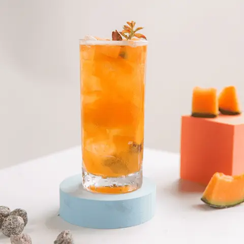 Hình ảnh nước ép dưa lưới 