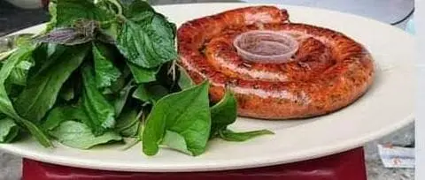 Hình ảnh Dồi sụn nướng 