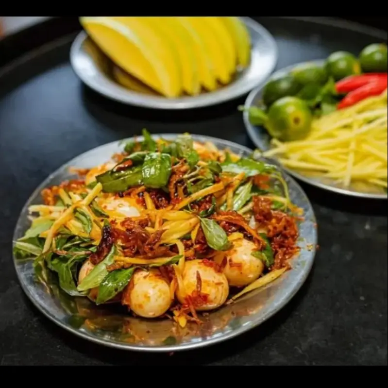 Hình ảnh Trứng cút lắc