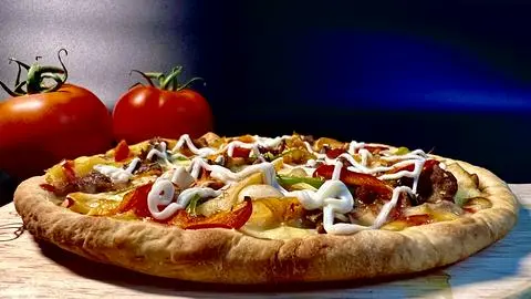 Hình ảnh Pizza Bò Kim Chi