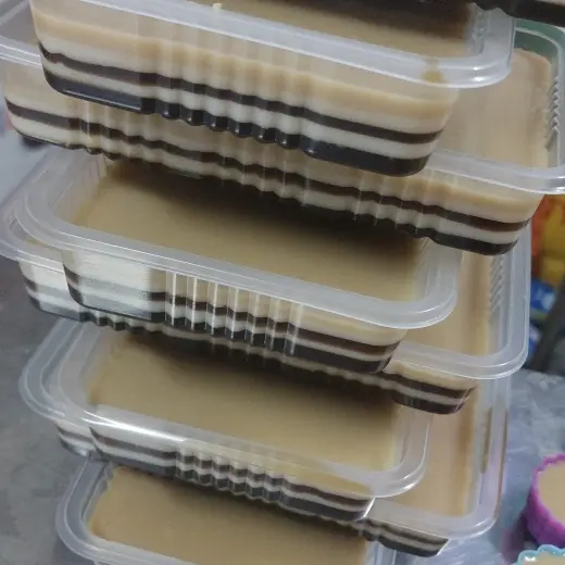 Hình ảnh Rau Câu Flan Phô Mai (400ml)