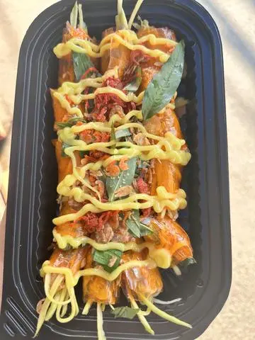 Hình ảnh Bánh Tráng Cuốn Bơ