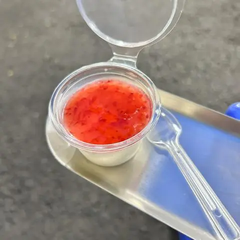 Hình ảnh Panna Cotta Phúc Bồn Tử