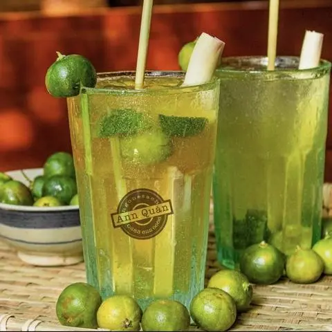 Hình ảnh Chè tươi sả quất mật ong