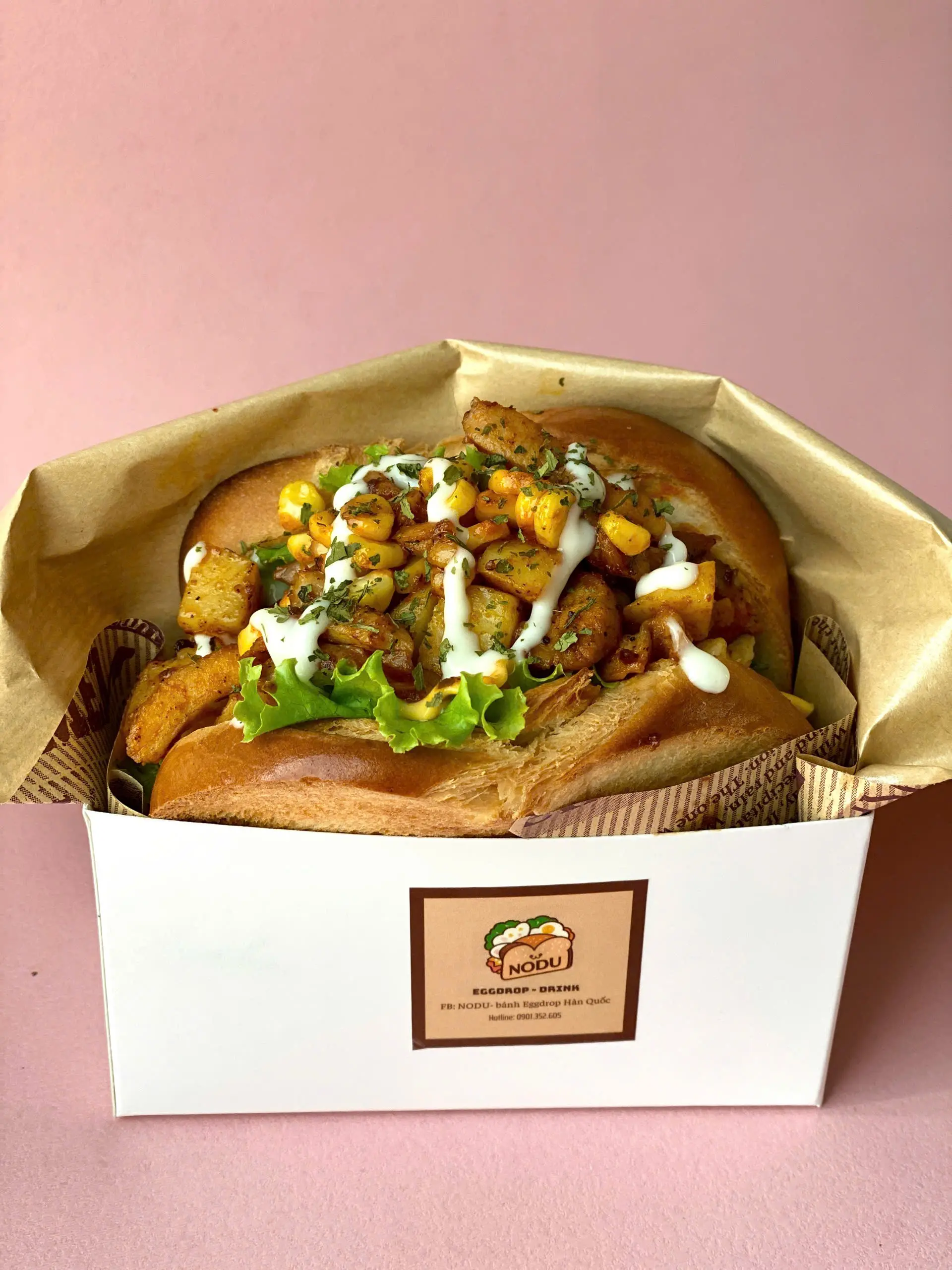 Hình ảnh Gà sốt cajun