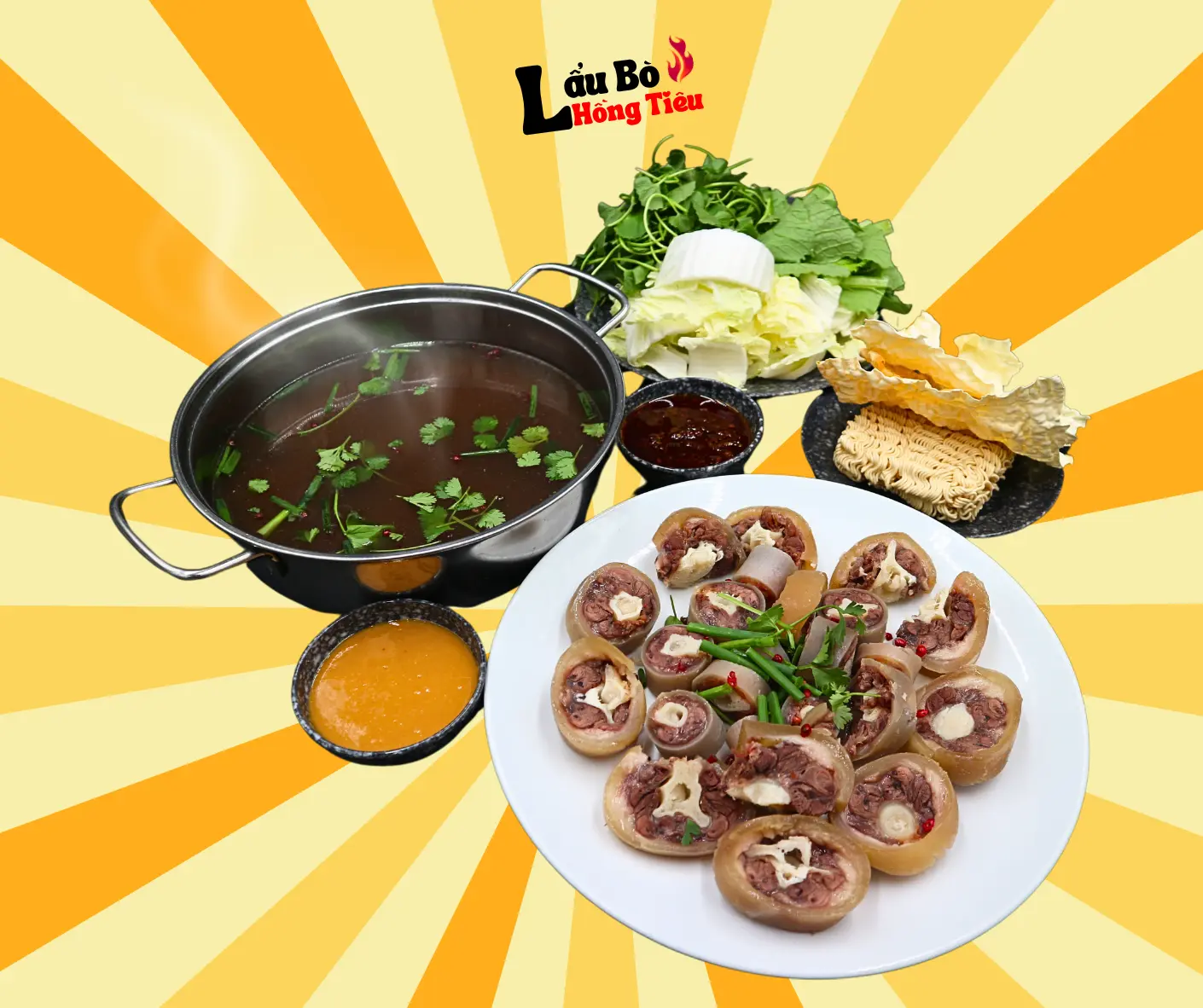 Hình ảnh Lẩu Đuôi Bò