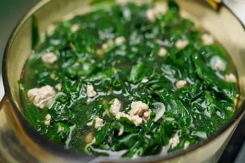 Hình ảnh Canh mướp rau ngót