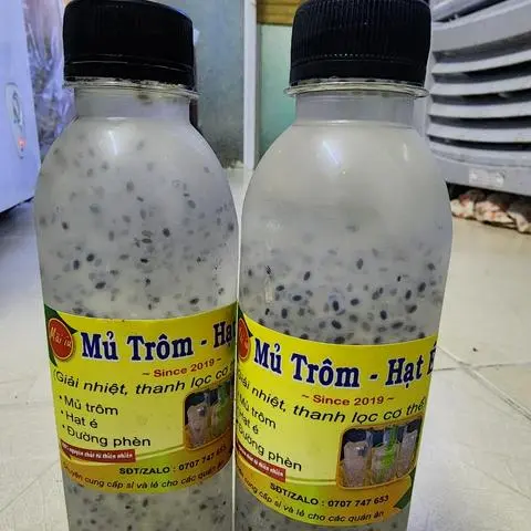 Hình ảnh Mủ Trôm Hạt É 