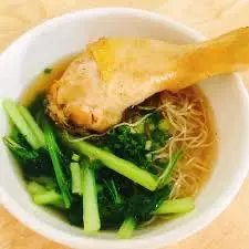 Hình ảnh mì sủi cảo gà 