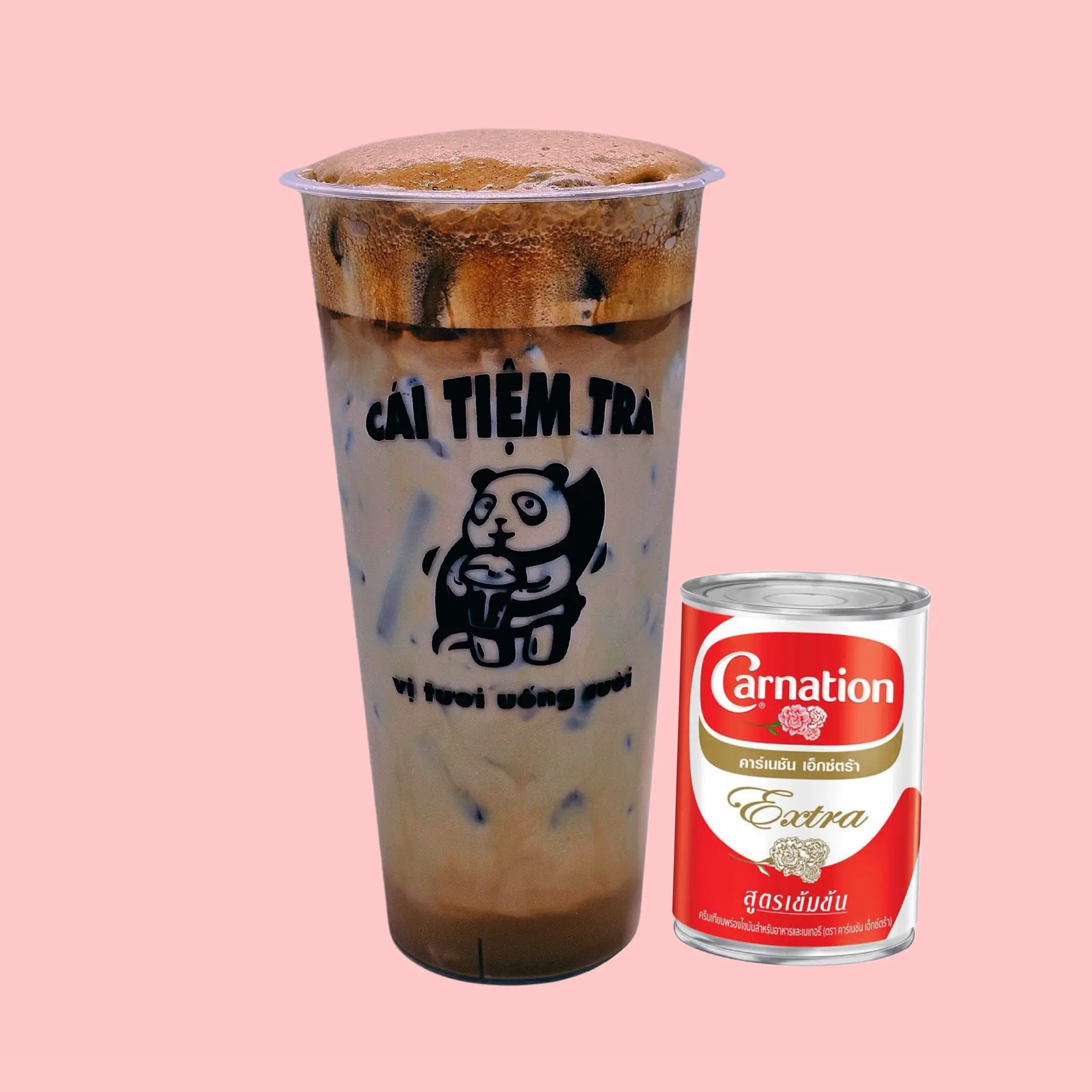 Hình ảnh Cà Phê Sữa Thái - L
