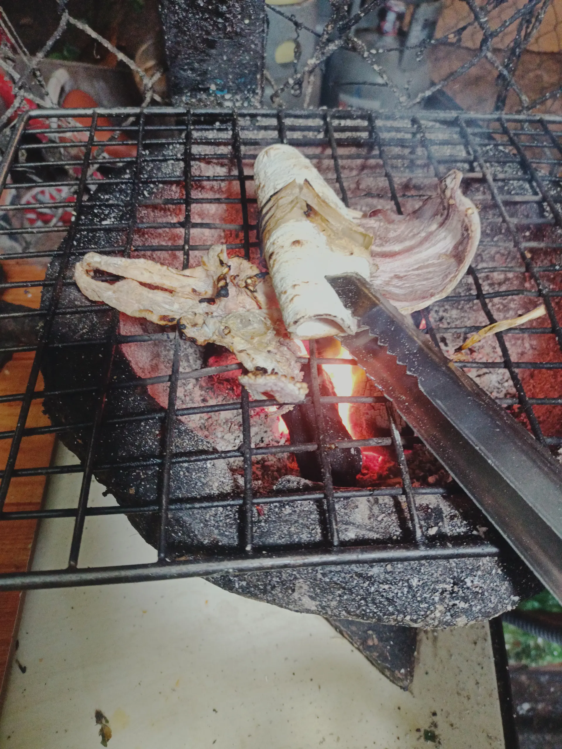 Hình ảnh Khô mực nướng