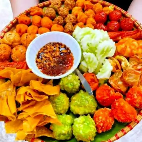 Hình ảnh Combo cá viên chiên thập cẩm lớn