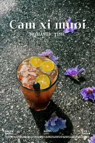 Hình ảnh Hồng trà Cam - Xí muội
