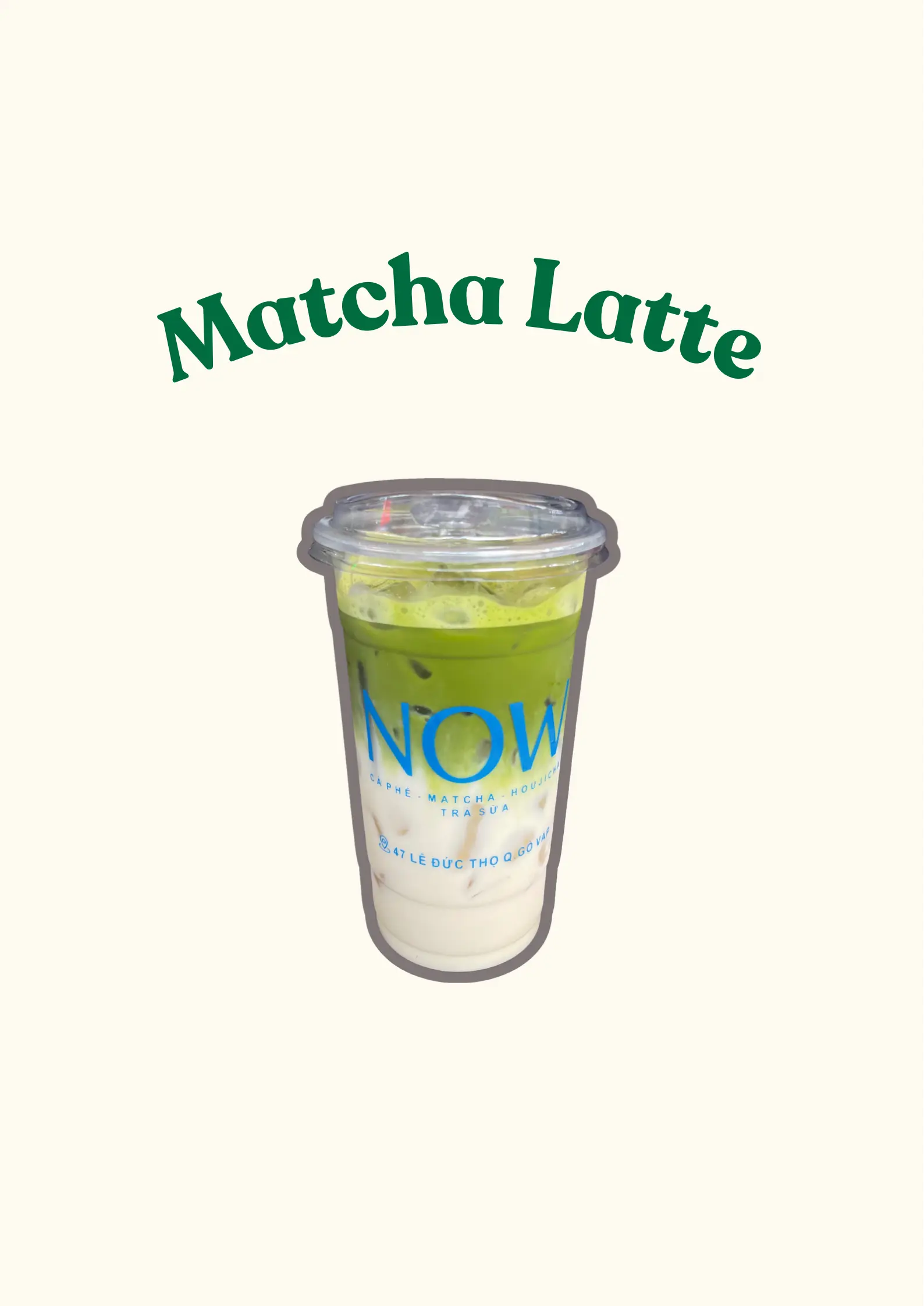 Hình ảnh Matcha Latte ( matcha Nhật )