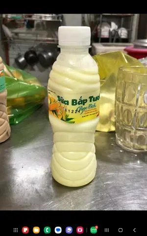 Hình ảnh sữa bắp