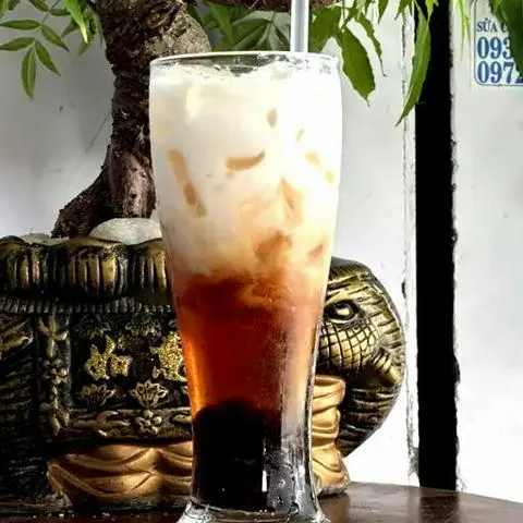 Hình ảnh Hồng trà latte