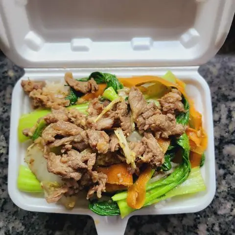Hình ảnh Cơm Bò Xào