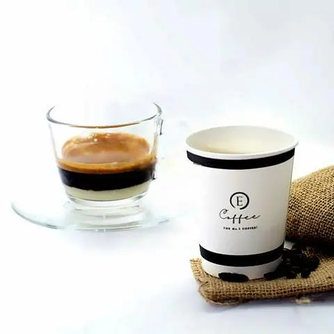 Hình ảnh Cà phê năng lượng - đen nóng