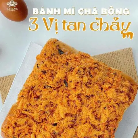 Hình ảnh Bánh Mì Chà Bông 3 Vị Tan Chảy