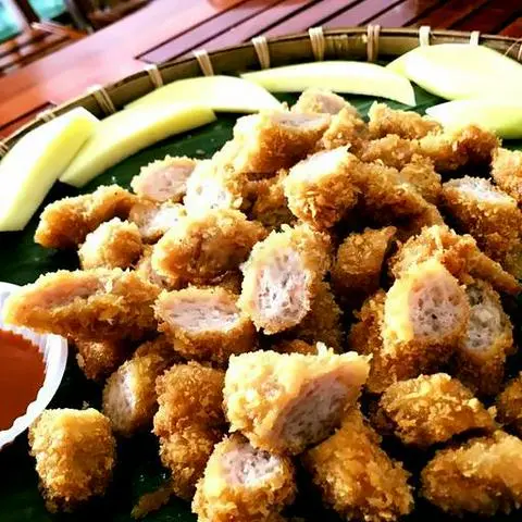 Hình ảnh Nem chua rán Hà Nội