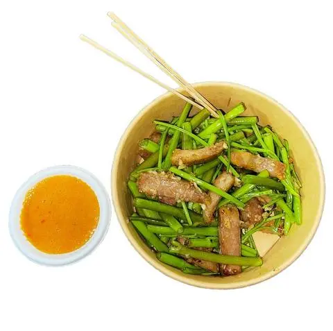 Hình ảnh Vú heo bơ tỏi