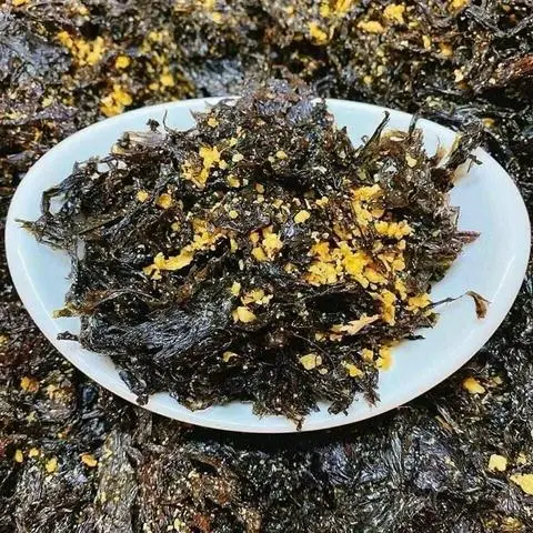 Hình ảnh Rong Biển Cháy Tỏi- hủ 180g
