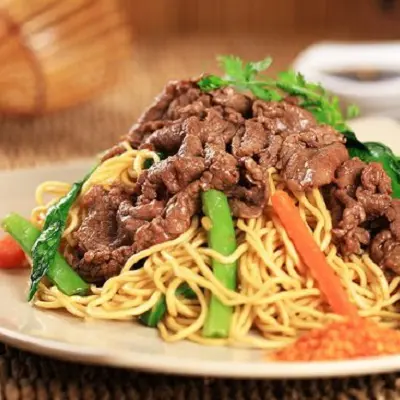 Hình ảnh Mì Xào Bò