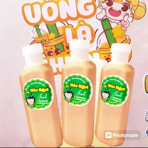 Hình ảnh CHAI TRÀ SỮA TRUYỀN THỐNG 