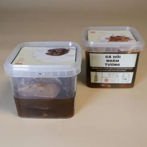 Hình ảnh Combo Cá Hồi (S) + Bào Ngư (S) 