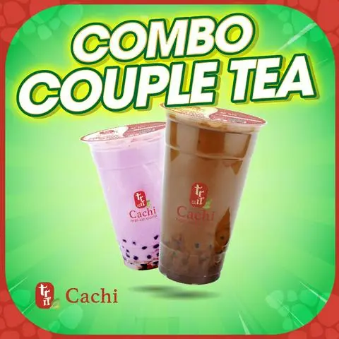 Hình ảnh Combo Trà Sữa Khoai Môn + Trà Sữa Socola