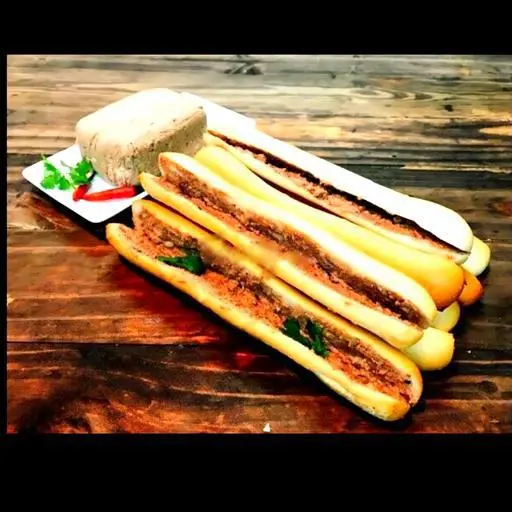 Hình ảnh Bánh mì pate 