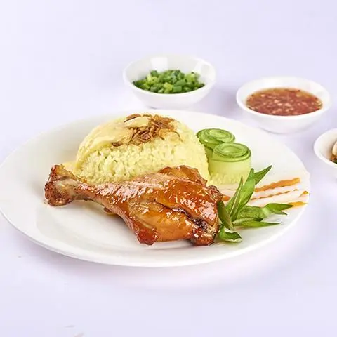 Hình ảnh Cơm gà nướng