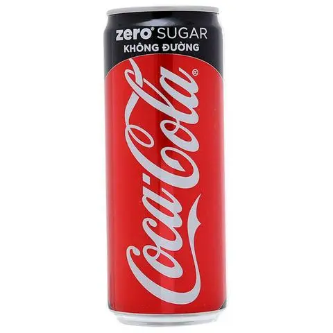 Hình ảnh Coke Zero - Coca Zero