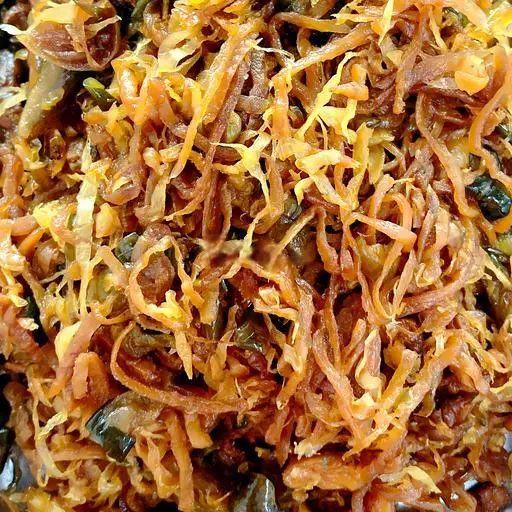 Hình ảnh Cơm mắm thái chay