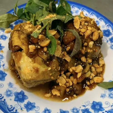 Hình ảnh Vịt Lộn Xào Me