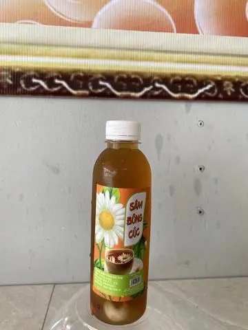 Hình ảnh sâm bông cúc 