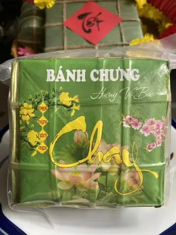 Hình ảnh Bánh chưng chay - 500gr