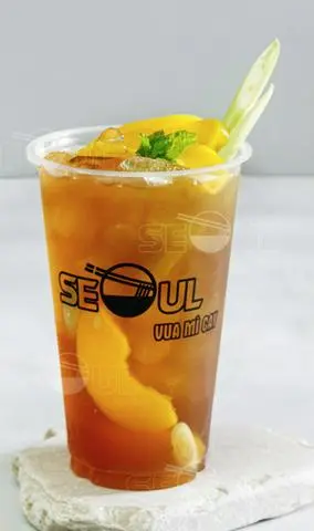 Hình ảnh Trà đào Seoul