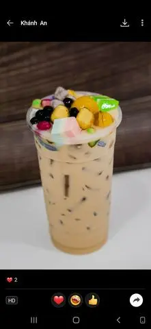 Hình ảnh Trà sữa socola