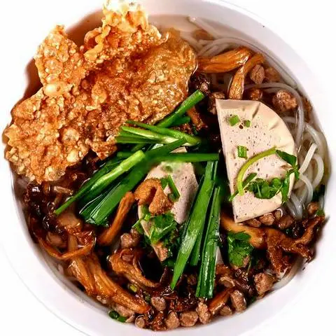 Hình ảnh Hủ tiếu Nam Vang chay