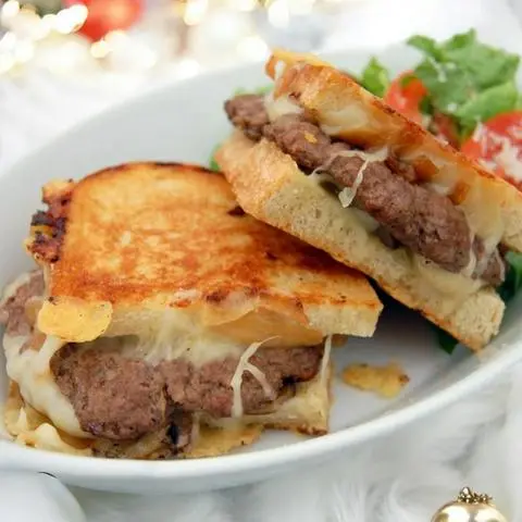 Hình ảnh Hamburger bò