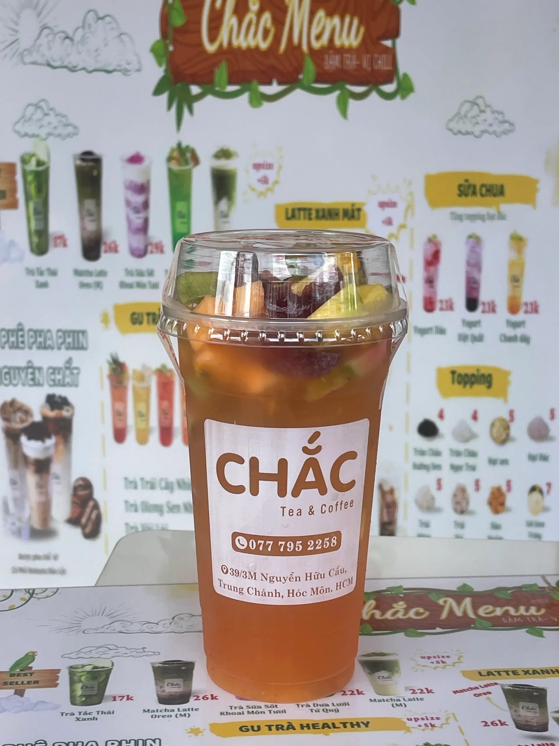 Hình ảnh Trà trái cây nhiệt đới