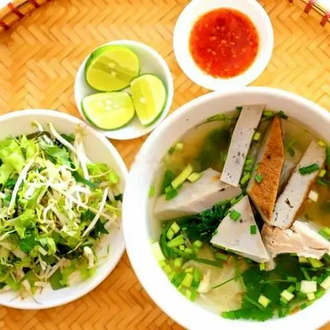 Hình ảnh Bún  Chả Cá