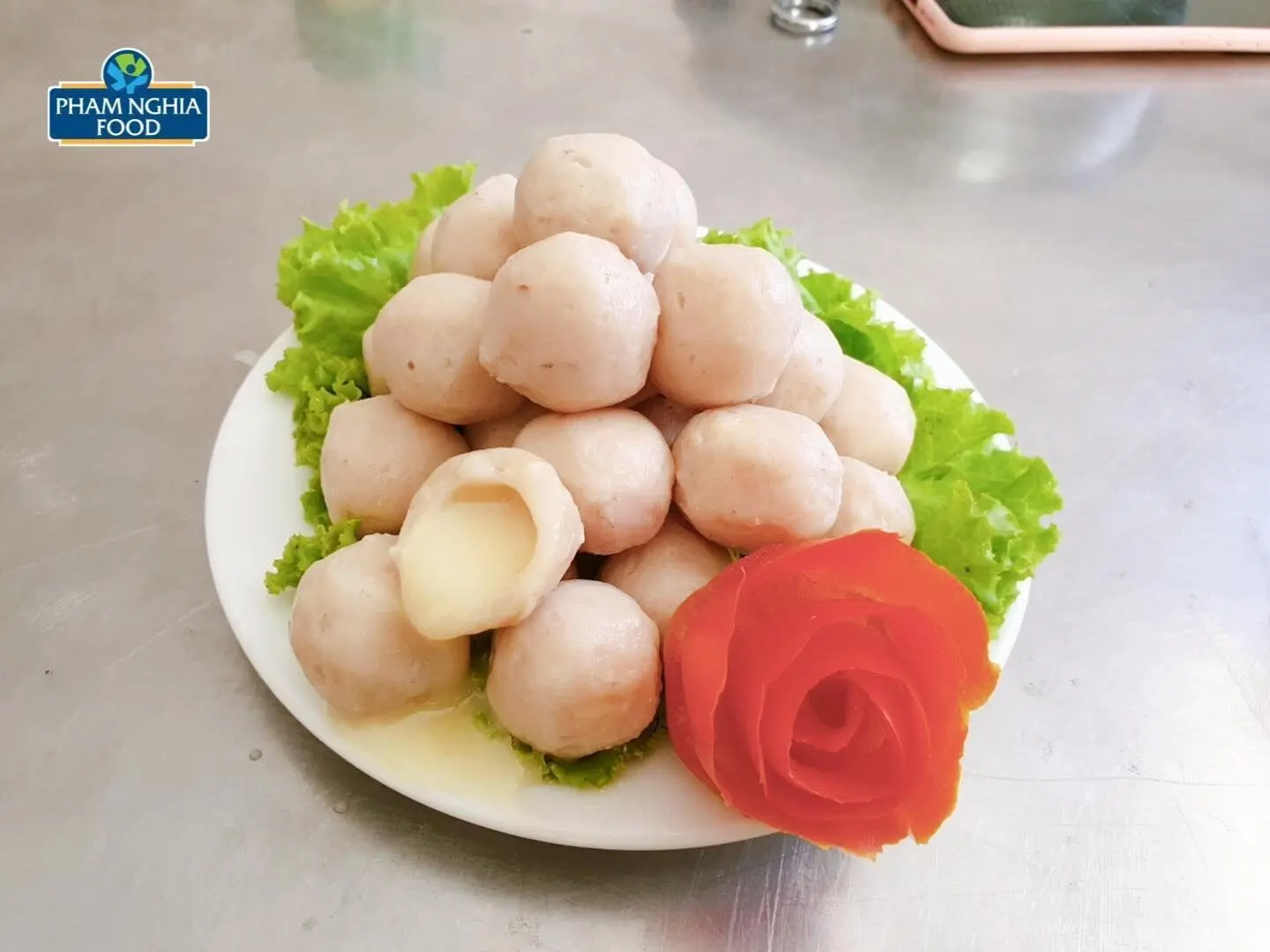 Hình ảnh Cá Viên Phô Mai - 3 Viên