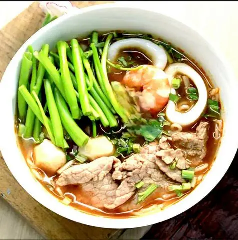 Hình ảnh Mì Thái Thịt Bò