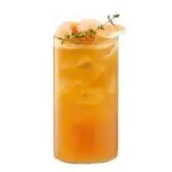 Hình ảnh Kombucha quýt dâu - Ly