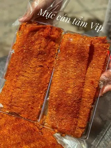 Hình ảnh Mực Cán Tẩm Vip 300g