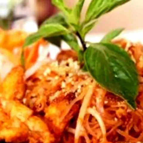 Hình ảnh Pad Thái chay