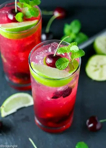 Hình ảnh Trà Trái Cây Nhiệt Đới